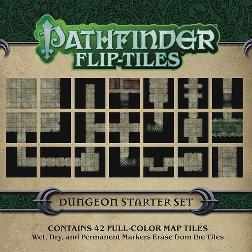 PATHFINDER FLIP TILES DUNGEON STARTER SET
