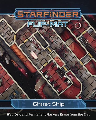 STARFINDER FLIP MAT GHOST SHIP