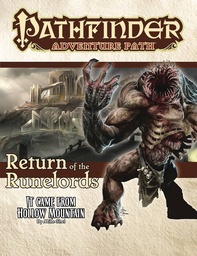 PATHFINDER ADV PATH RETURN OF RUNELORDS PART 2 OF 6
