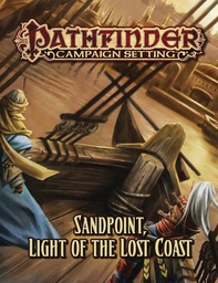 PATHFINDER CAMPAIGN SETTING SANDPOINT LIGHT OF LOST COAST