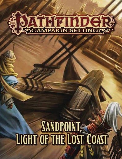 PATHFINDER CAMPAIGN SETTING SANDPOINT LIGHT OF LOST COAST