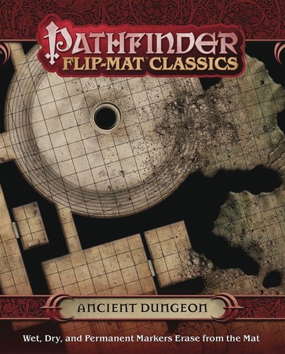 PATHFINDER FLIP-MAT CLASSICS ANCIENT DUNGEON