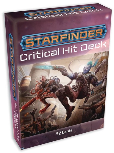STARFINDER RPG CRITICAL HIT DECK