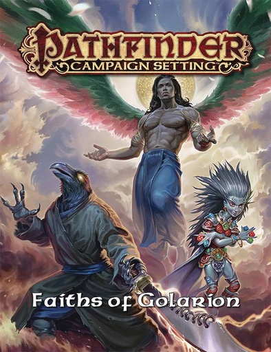 PATHFINDER RPG CAPMPAIGN SETTING FAITHS GOLARION