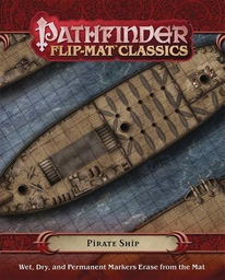 PATHFINDER RPG FLIP MAT CLASSICS PIRATE SHIP
