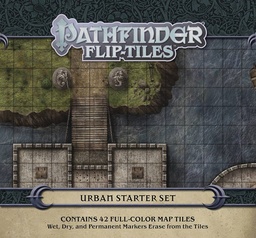 PATHFINDER RPG FLIP TILES URBAN STARTER SET