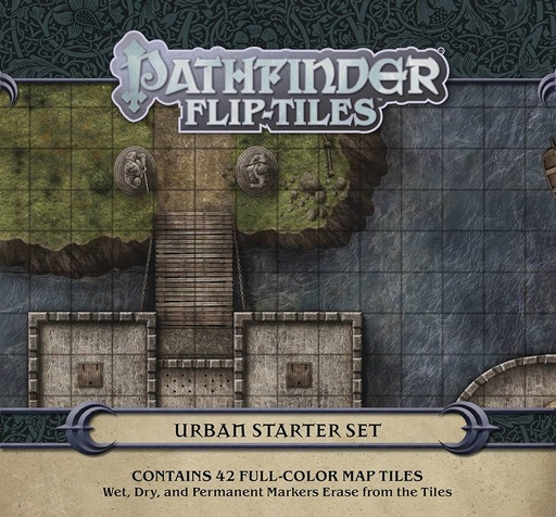 PATHFINDER RPG FLIP TILES URBAN STARTER SET