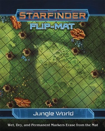 STARFINDER RPG FLIP MAT JUNGLE WORLD