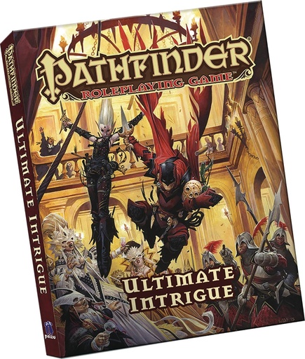PATHFINDER RPG ULT INTRIGUE POCKET ED