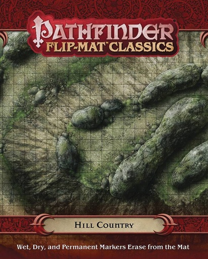 PATHFINDER FLIP-MAT CLASSICS HILL COUNTRY