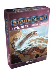 STARFINDER RPG CRITICAL FUMBLE DECK