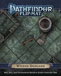 PATHFINDER FLIP-MAT WICKED DUNGEON