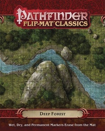 PATHFINDER RPG FLIP MAT CLASSICS DEEP FOREST