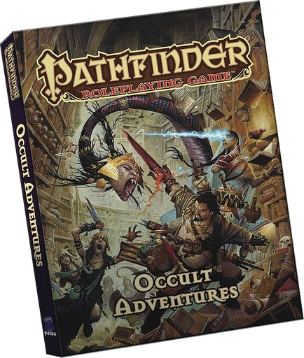 PATHFINDER RPG OCCULT ADVENTURES POCKET ED