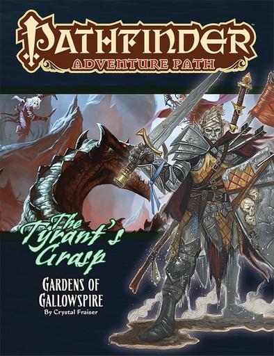 PATHFINDER ADV PATH DEAD ROADS TYRANTS GRASP 4 OF 6
