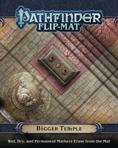 PATHFINDER RPG FLIP MAT BIGGER TEMPLE