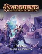 PATHFINDER RPG CAMPAIGN SETTING DRUMA PROFIT & PROPHECY