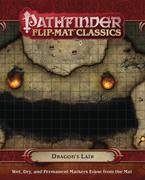 PATHFINDER RPG FLIP MAN CLASSICS DRAGONS LAIR
