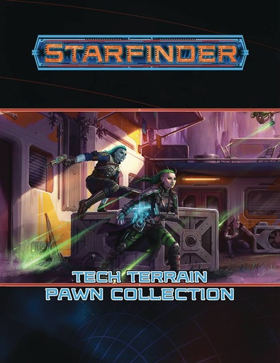 STARFINDER RPG PAWNS TECH TERRAIN COLL