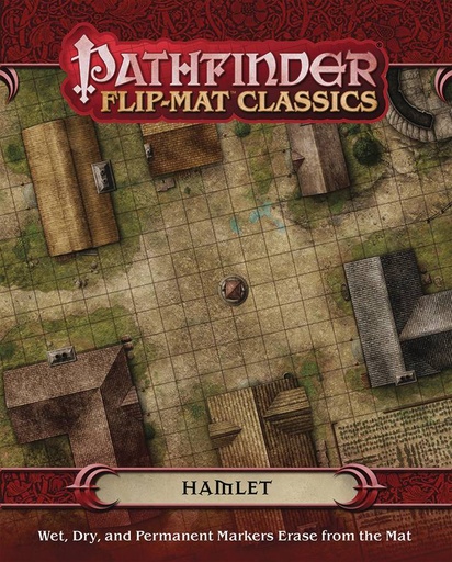 PATHFINDER RPG FLIP MAT CLASSICS HAMLET