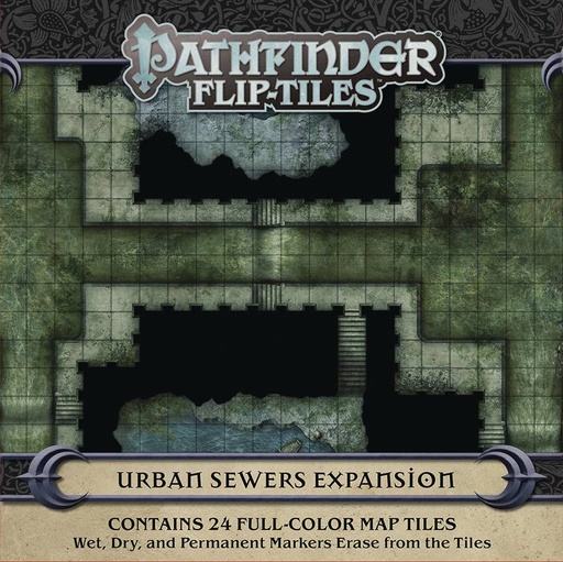 PATHFINDER RPG FLIP TILES URBAN SEWERS EXP