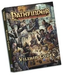 PATHFINDER RPG VILLAIN CODEX POCKET ED