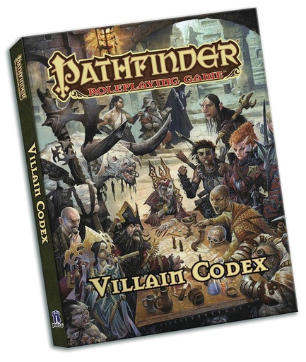 PATHFINDER RPG VILLAIN CODEX POCKET ED