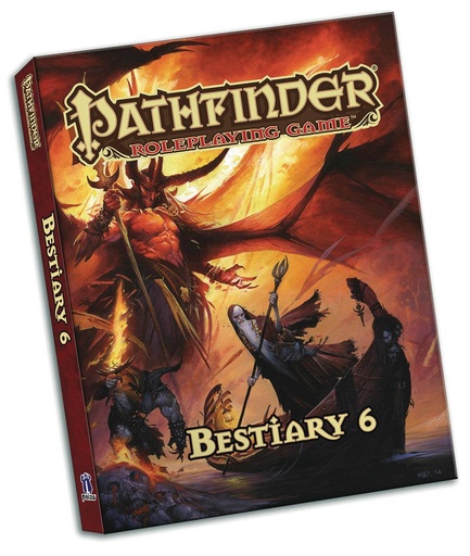 PATHFINDER RPG BESTIARY 6 POCKET ED