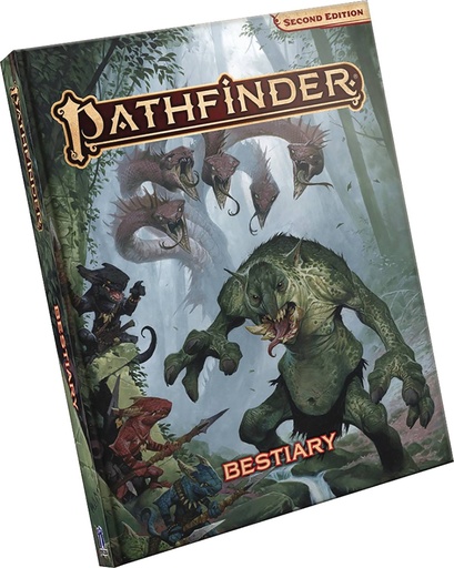 PATHFINDER BESTIARY HC (P2)