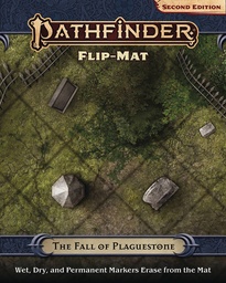 PATHFINDER FLIP MAT FALL OF PLAGUESTONE (P2)
