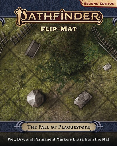 PATHFINDER FLIP MAT FALL OF PLAGUESTONE (P2)