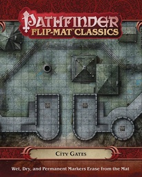 PATHFINDER FLIP MAT CLASSICS CITY GATES