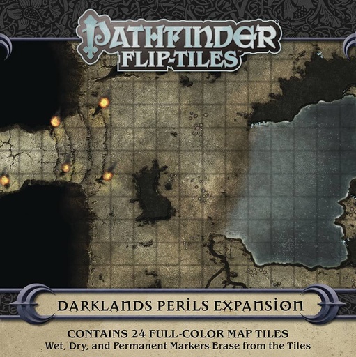 PATHFINDER FLIP TILES DARKLANDS PERILS EXP