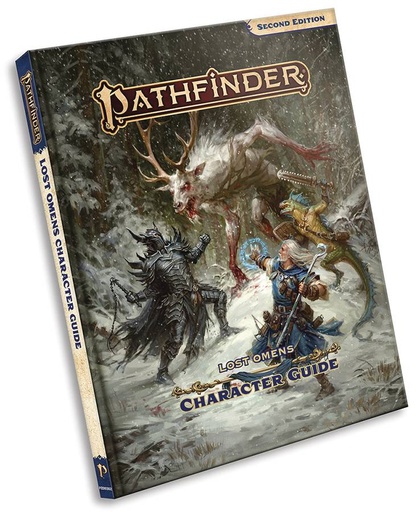 PATHFINDER LOST OMENS CHARACTER GUIDE HC (P2)