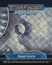 STARFINDER RPG FLIP MAT DEAD WORLD