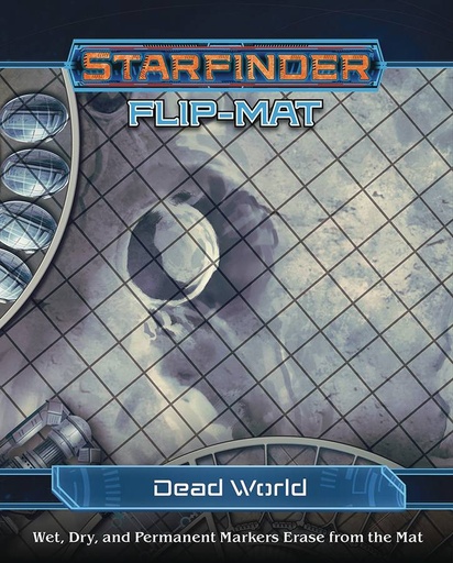 STARFINDER RPG FLIP MAT DEAD WORLD