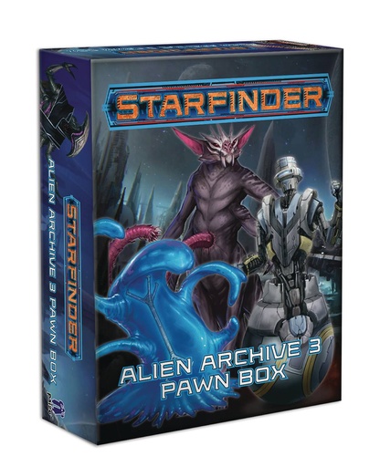 STARFINDER PAWNS ALIEN ARCHIVE 3 PAWN BOX