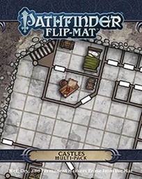 PATHFINDER FLIP MAT CASTLES MULTI PACK (P2)