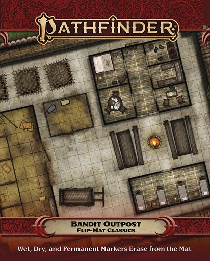 PATHFINDER FLIP MAT CLASSICS BANDIT OUTPOST