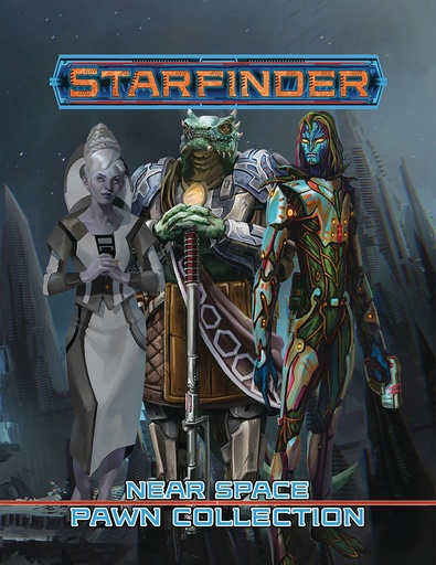 STARFINDER RPG NEAR SPACE PAWN COLL