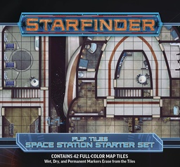 STARFINDER RPG FLIP TILES SPACE STATION STARTER SET
