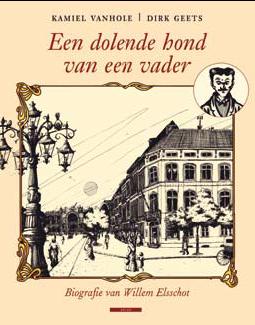 Een dolende hond van een vader