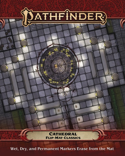 PATHFINDER FLIP MAT CLASSICS CATHEDRAL