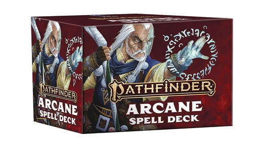 PATHFINDER SPELL CARDS ARCANE