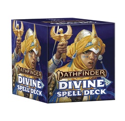 PATHFINDER SPELL CARDS DIVINE