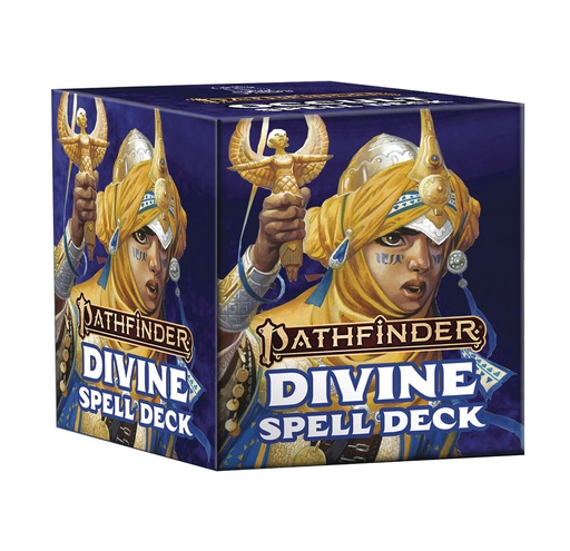 PATHFINDER SPELL CARDS DIVINE