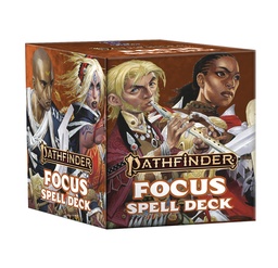 PATHFINDER SPELL CARDS FOCUS