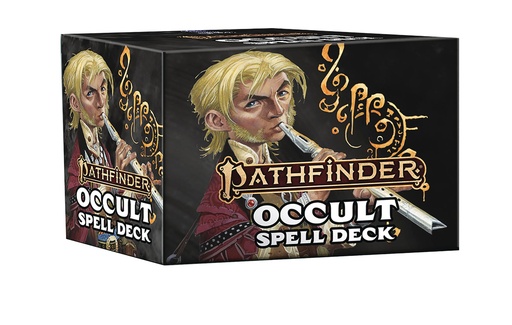 PATHFINDER SPELL CARDS OCCULT
