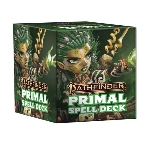 PATHFINDER SPELL CARDS PRIMAL