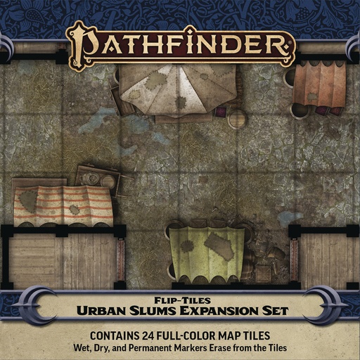 PATHFINDER FLIP TILES URBAL SLUMS EXP